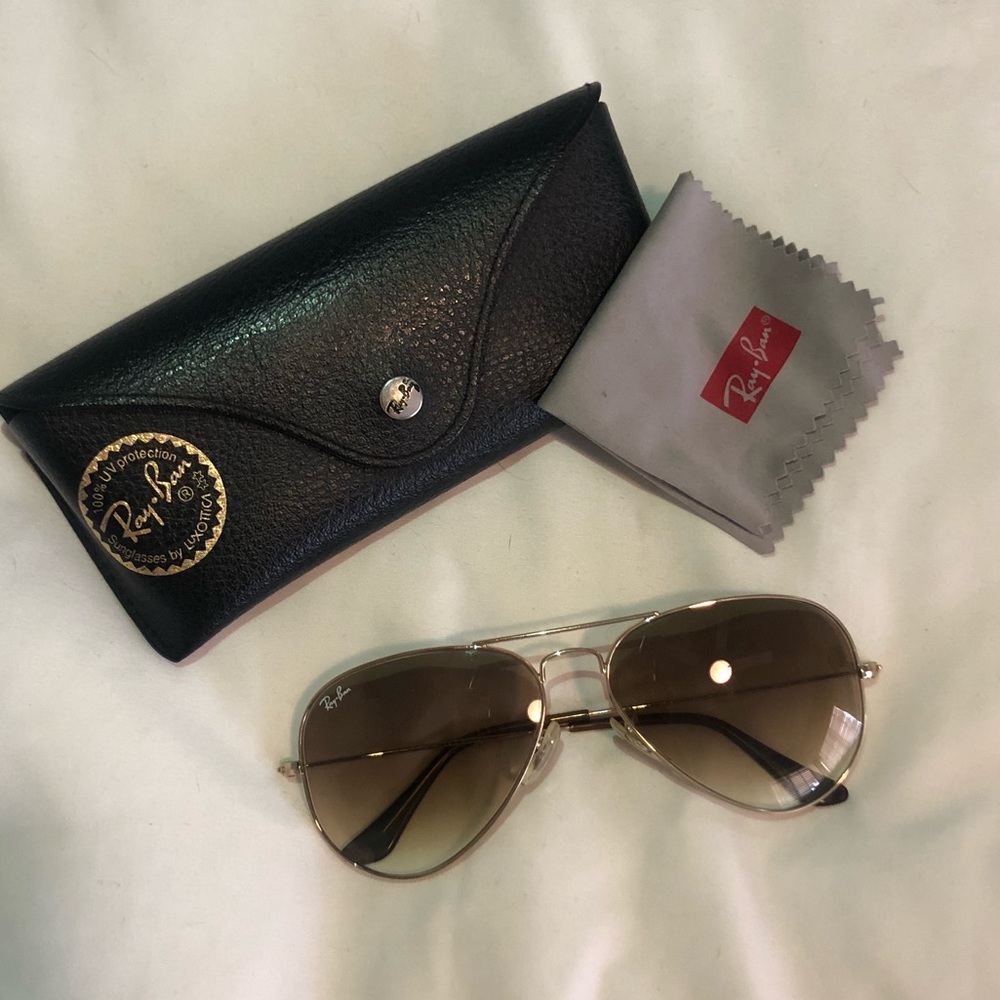 Ray Ban Aviator Sunglasses